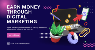 How to Earn Money Through Digital Marketing from Home