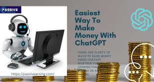 What is the Easiest Way To Make Money With ChatGPT?
